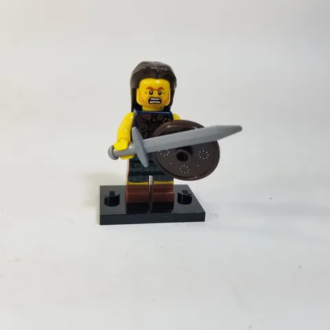 Lego Highland Battler Minifigure Collectible Series 6 CMF Complete Sword Shield