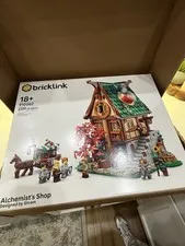 New LEGO Bricklink Designer Series 7 Alchemist Shop #910062 Ready To Ship