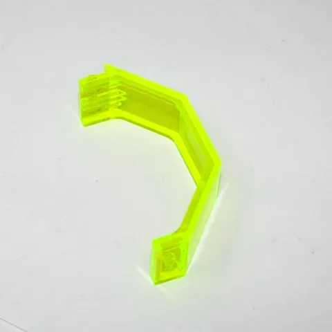 LEGO Trans-Neon Green 2466 Panel 3 x 2 x 6 Blacktron II 6981 6988 6832 6878 6877