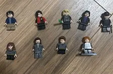 LEGO Harry Potter Assorted Lot of 9 Complete Minifigures