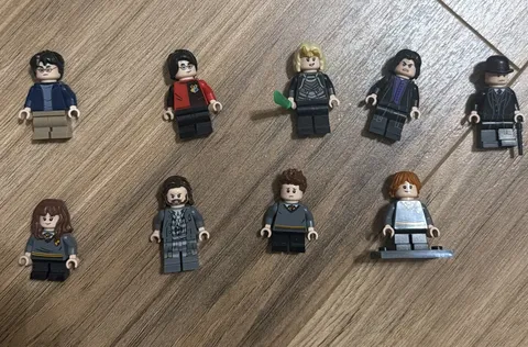 LEGO Harry Potter Assorted Lot of 9 Complete Minifigures