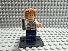 LEGO Jurassic World Minifigure - Gray Mitchell White Shirt - JW002