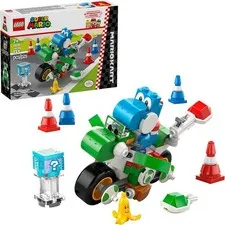 LEGO Super Mario: Mario Kart Yoshi Bike - Building Toy Set 133 pcs (72031)
