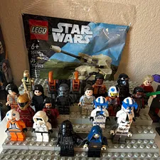 LEGO Star wars mini figure lot (check description)