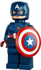 Captain America Avengers Marvel Lego Minifigure 76290 NEW NEVER ASSEMBLED