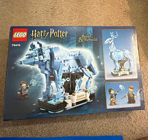 LEGO Harry Potter: Expecto Patronum 76414 754 pcs Build & Rebuild 14+ SEALED