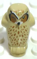 LEGO® Harry Potter Beige Cream Owl Bird Prey Animal City Zoo Minifigure