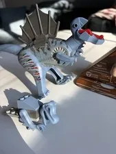 1371 Vintage Lego Animal Dinosaur T-Rex and Baby? Incomplete