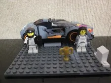 Lego Speed Champions  Mclaren Car and Figure
