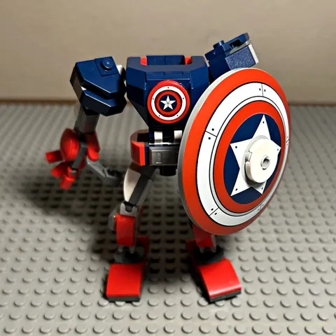 LEGO Marvel Captain America Mech 76168 (no Captain American figure included)