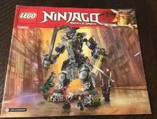 LEGO Ninjago: Oni Titan (70658) MANUAL ONLY