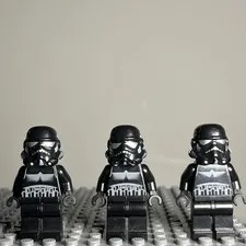 Lego Star Wars Imperial Shadow Trooper Minifigure sw0166 lot of 3 - 3F