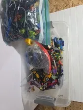 Mixed  Lot Of Mstery Peices Of Lego,transformers, Bionicles