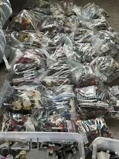 35 Pounds Genuine Lego, partially complete sets, pieces, few minifig
