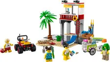 Brand New - LEGO City 60328 Beach Lifeguard Station Factory Sealed