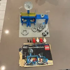 LEGO Space: Space Command Center (493) Classic 100% Complete READ DESCRIPTION