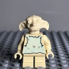 Lego Dobby (Elf) Minifigure Harry Potter 4731 hp017 - 1L