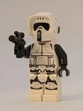 Scout Trooper Genuine LEGO Minifigure SW1116 Star Wars Mandalorian 75292 Retired