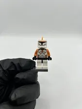 LEGO Star Wars Minifigure  Clone Trooper Commander Cody sw0341 