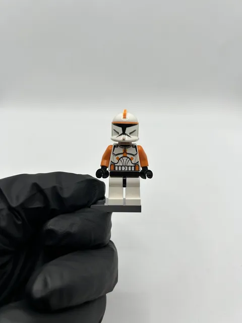 LEGO Star Wars Minifigure  Clone Trooper Commander Cody sw0341 