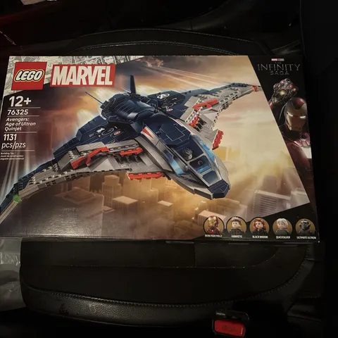 LEGO 76325 Marvel Avengers: Age of Ultron Quinjet NEW