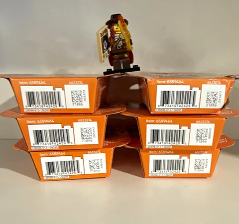 LEGO Minifigures 71052 Series 29, Monster Hunter, SEALED.