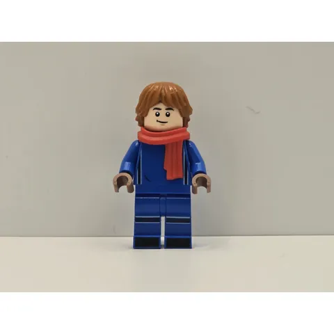 LEGO Soccer Minifigure Soccer Spectator Fan Minifigure soc160 New