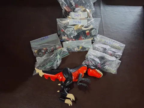 LEGO Dino Attack Lot ( Incomplete Sets )