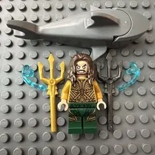 LEGO® Aquaman Minifigure DC Super Heroes Justice League sh0429