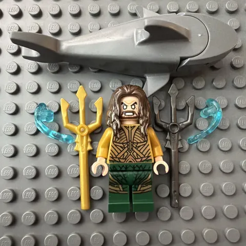 LEGO® Aquaman Minifigure DC Super Heroes Justice League sh0429