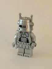 Lego Series 1 Robot 8683 Collectible Minifigure Complete Retired Mint Rare
