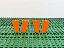 4x LEGO Orange Slope Inverted 75 2 x 1 x 3 SpongeBob SquarePant #2449