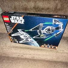 LEGO Star Wars 75348 Mandalorian Fang Fighter vs TIE Interceptor 957 pcs 9+