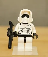 SW139 Lego Star Wars Imperial Scout Trooper Minifigure from 7956 8038