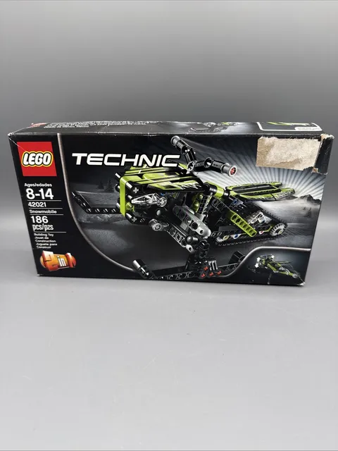 LEGO Technic Snowmobile 42021 186pcs Ages 8-14