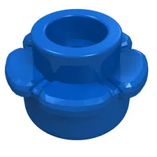 10x LEGO® Part 24866 - Plate