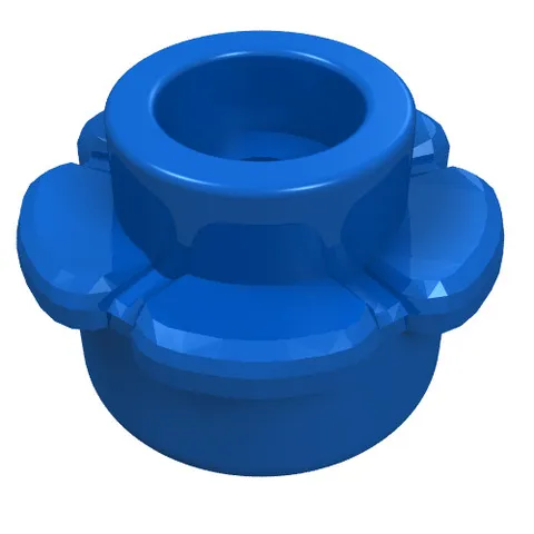 10x LEGO® Part 24866 - Plate