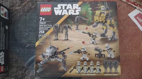 Lego 327th Star Corps Clone Troopers Battle Pack - 75431 - Brand New In Box