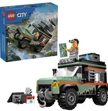 LEGO® City Great Vehicles Off-Road 4x4 Mountain Truck 60447 [New Toy] Brick