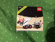 lego 6870 manual instructions only good condition