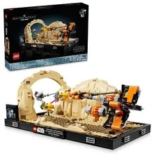 LEGO Star Wars Mos Espa Podrace Diorama 75380 Building Set New Sealed