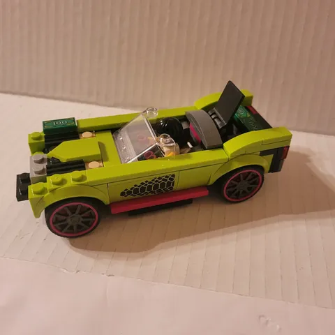 Lego City Getaway Muscle Car (60415) With Figure AS IS No Box Or Instructions