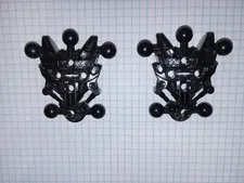 2 Bionicle Lego 60894 Black Torso Matoran Av-Matoran Type 1 retired genuine Lego