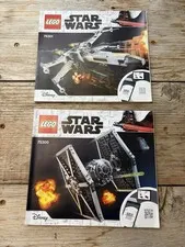 Set Of 2 Lego Star Wars Manuals 75300 & 75301 Manuals Only ￼￼