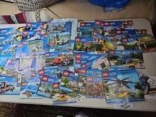 45 Lego INSTRUCTION MANUALS ONLY Lot LEGO CITY 