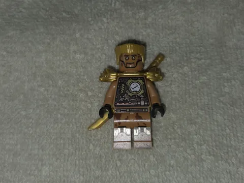 LEGO Ninjago Zane Echo Minifigure - njo0237 - Set 70594