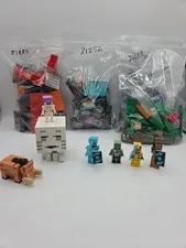 LEGO MINECRAFT Lot 21252, 21255, 21189 99% Complete READ