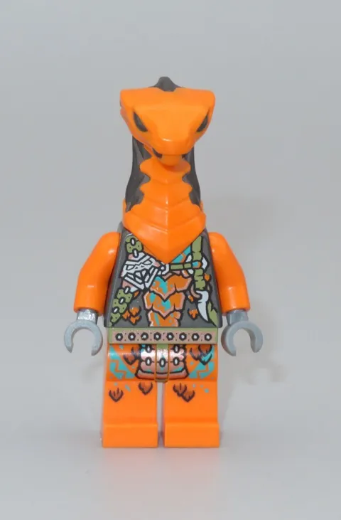 LEGO Ninjago Sneaky Snake Cobra Mechanic orange minifigure 71762 71759