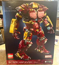 LEGO Marvel Infinity Saga: Iron Man Hulkbuster 76210 4049pcs 18+ Light Brick New