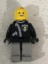 Lego Police Officer Cop Mini figure  Action Figure Toy Minifig L2
